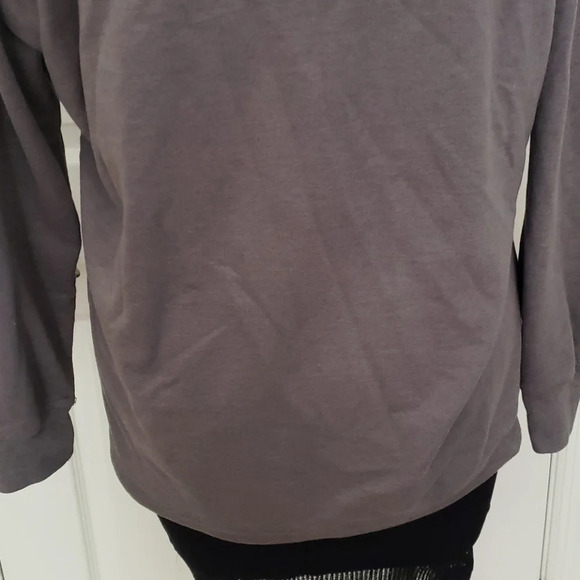 Instant Message Grey Graphic Dog Sweater - Picture 12 of 14